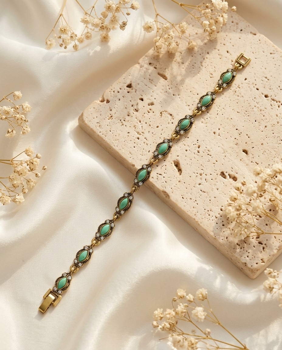 Turquoise Stone Bracelet